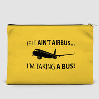 Thumbnail for If It Ain't Airbus Zipper Pouch - view 14