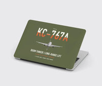 Thumbnail for Boeing KC-767A design on green army MacBook case
