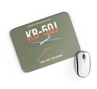 Thumbnail for KB-50J Superfortress design on green army rectangle mouse pad
