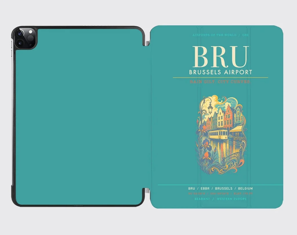 Brussels Airport BRU - Turquoise