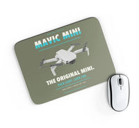 Thumbnail for DJI Mavic Mini design on green army rectangle mouse pad