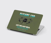 Thumbnail for DJI FlyCart 100 design on green army MacBook case