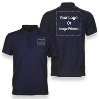 Thumbnail for Customisable Double Logo Polo Shirt - view 6