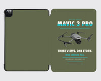 Thumbnail for DJI Mavic 3 Pro design on green army ipad tablet case