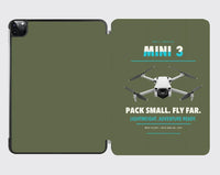 Thumbnail for DJI Mini 3 design on green army ipad tablet case