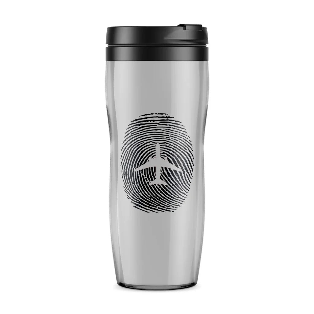 Aviation Finger Print Travel Mug - view 14