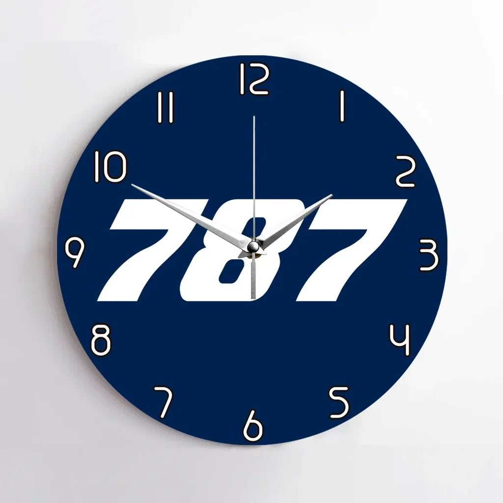 Boeing 787 Wall Clock - view 4