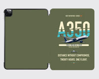 Thumbnail for Airbus A350-900ULR design on green army ipad tablet case