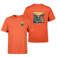Thumbnail for VINTAGE G4197 - The Outpost Doctor - Double-Side T-Shirt design on orange double side t shirt