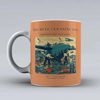 Thumbnail for VINTAGE G4273 - The Hull Cleaning Day - Ceramic Mug design on orange
