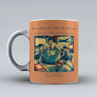 Thumbnail for VINTAGE G4292 - The Great Circle Proof - Ceramic Mug design on orange