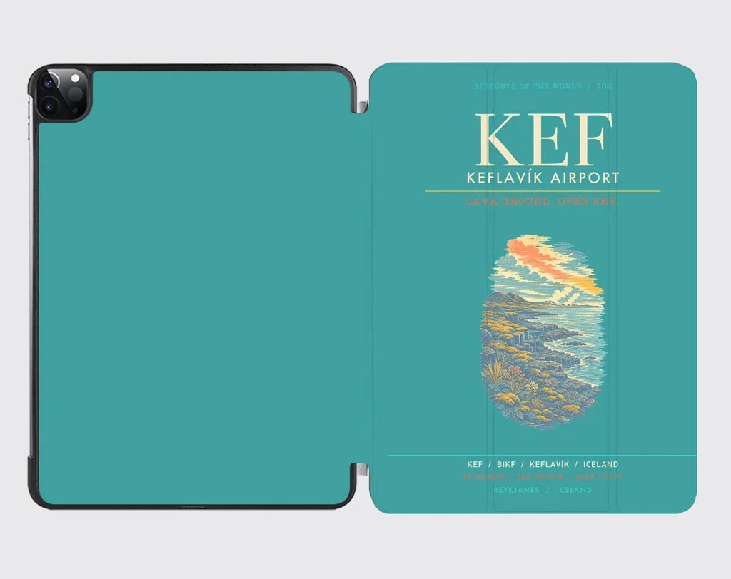 Keflavik Airport KEF - Turquoise