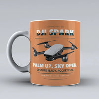 Thumbnail for Spark Mug design on orange dji
