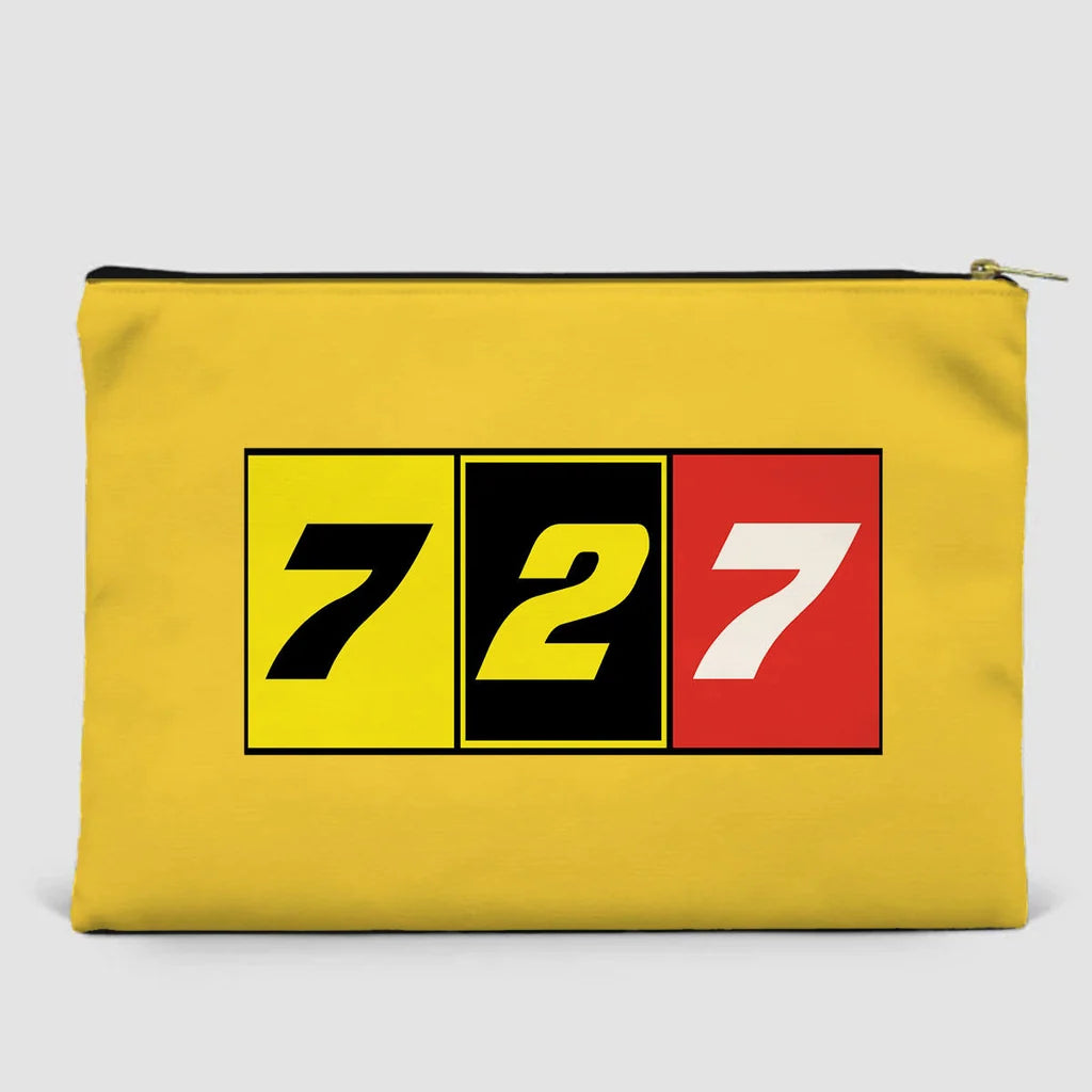 Boeing 727 Zipper Pouch - view 14