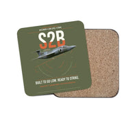 Thumbnail for Blackburn Buccaneer S2B design on green army 1 piece coaster
