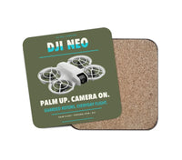 Thumbnail for DJI Neo design on green army 1 piece coaster