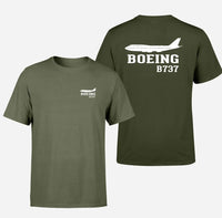 Thumbnail for Boeing 737 Printed Designed Double-Side T-Shirts - view 14