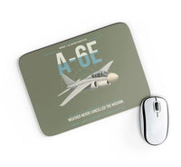 Thumbnail for A-6E Intruder design on green army rectangle mouse pad