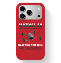 Thumbnail for DJI Matrice 30 Case design on red iphone case
