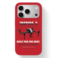 Thumbnail for DJI Inspire 2 Case design on red iphone case