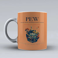 Thumbnail for Bacha Khan International Airport PEW Mug - Orange