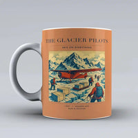 Thumbnail for VINTAGE G4028 - The Glacier Pilots - Ceramic Mug design on orange