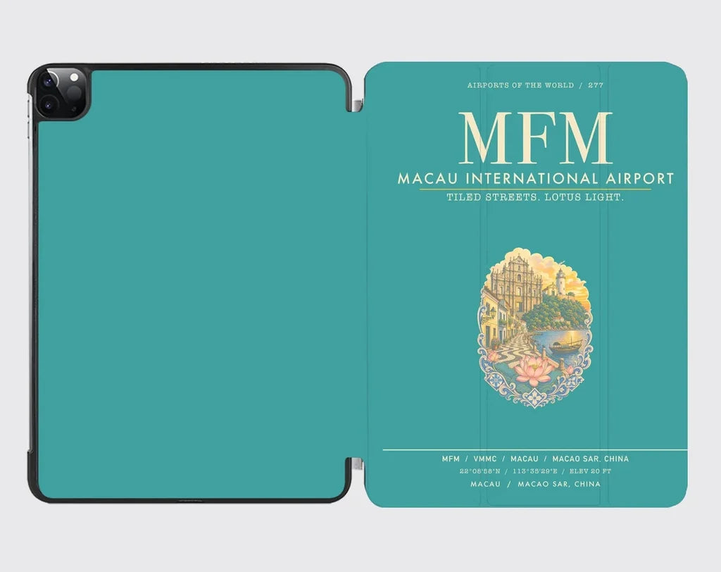 Macau International Airport MFM - Turquoise