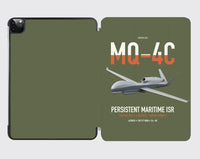 Thumbnail for MQ-4C Triton IFC-4 design on green army ipad tablet case