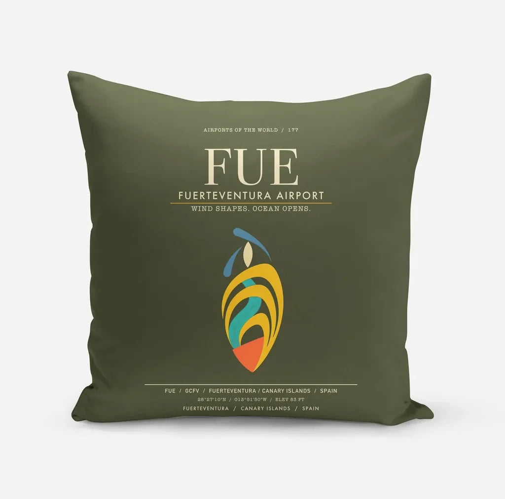 Fuerteventura Airport FUE - Green Army