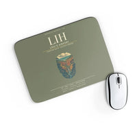 Thumbnail for Līhuʻe Airport (LIH) design on green army rectangle mouse pad