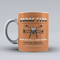 Thumbnail for Agras T100 Mug design on orange dji