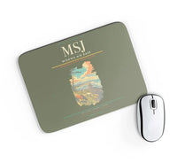 Thumbnail for Misawa Air Base (MSJ) design on green army rectangle mouse pad