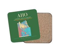 Thumbnail for AlgheroFertilia Airport AHO Coaster 1-Piece - Green