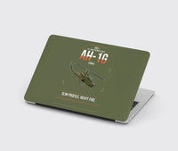Thumbnail for Bell AH-1G Cobra design on green army MacBook case