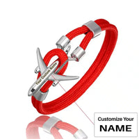 Thumbnail for Customisable Airplane Shape Bracelet - view 29