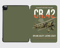 Thumbnail for Fiat CR.42 Falco design on green army ipad tablet case