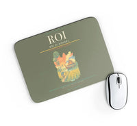 Thumbnail for Roi Et Airport (ROI) design on green army rectangle mouse pad