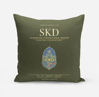 Thumbnail for Samarkand International Airport SKD - Green Army
