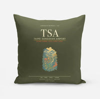 Thumbnail for Taipei Songshan Airport TSA - Green Army