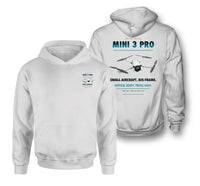 Thumbnail for DJI Mini 3 Pro design on white hoodie