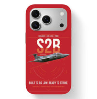 Thumbnail for Blackburn Buccaneer S2B design on red magsafe iphone case, for iPhone 17 Pro