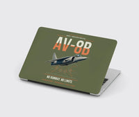 Thumbnail for AV-8B Harrier II design on green army MacBook case