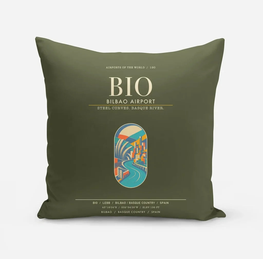 Bilbao Airport BIO - Green Army