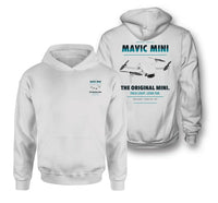 Thumbnail for DJI Mavic Mini design on white hoodie