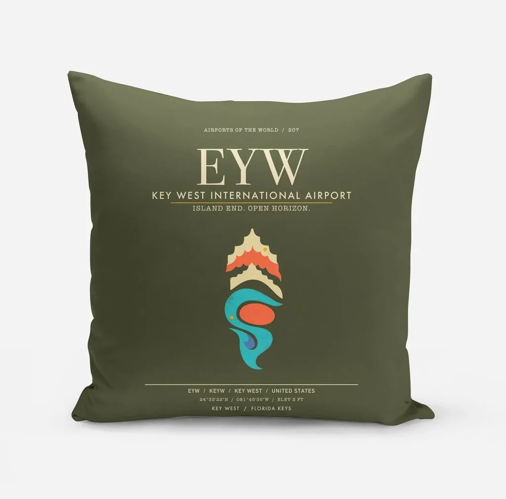 Key West International Airport EYW - Green Army