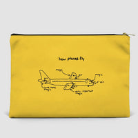Thumbnail for How Planes Fly Zipper Pouch - view 14