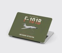 Thumbnail for F-101B Voodoo design on green army MacBook case