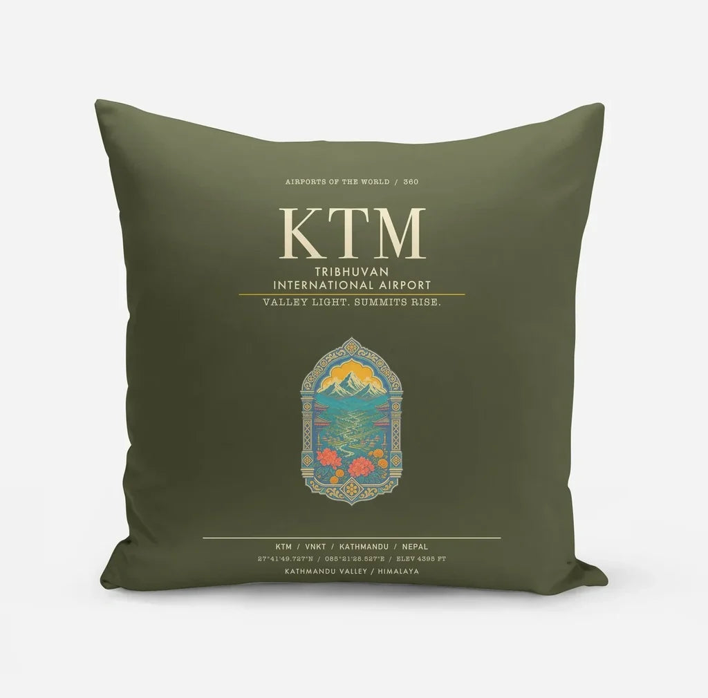 Tribhuvan International Airport Kathmandu KTM - Green Army