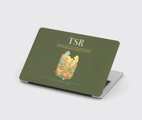 Thumbnail for Timișoara Traian Vuia International Airport (TSR) design on green army MacBook case