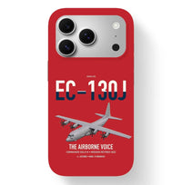 Thumbnail for EC-130J Commando Solo III design on red magsafe iphone case, for iPhone 17 Pro